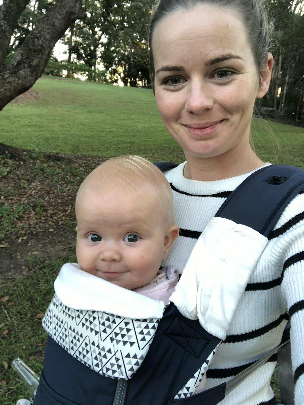 Step One Wrap Baby Carrier Pognae Australia