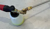 POHIR Pressure Washer Pivoting Coupler, 240° Pressure Angle Adapter with 7 Angles, Includes a 4500 psi Pivot Coupler