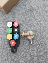 POHIR Pressure Washer Pivoting Coupler, 240° Pressure Angle Adapter with 7 Angles, Includes a 4500 psi Pivot Coupler