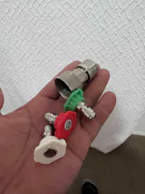 POHIR Garden Hose to Pressure Washer Adapter, 3/4" GHT to 1/4" Quick Connect, Stainless Steel Connector