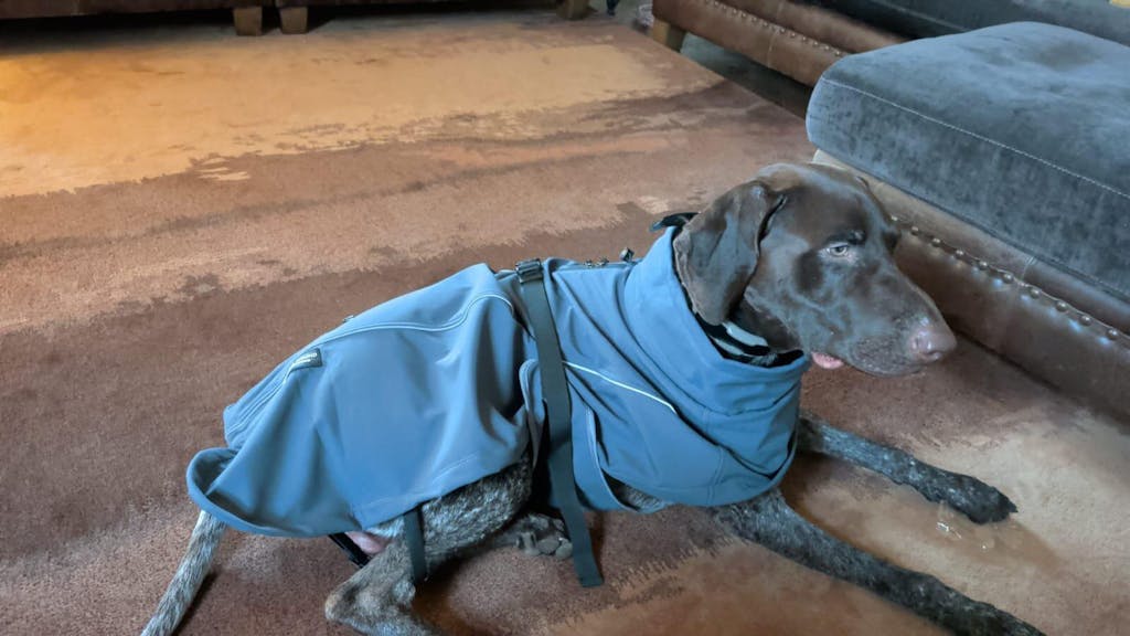 Waterproof Jacket - Slate Blue