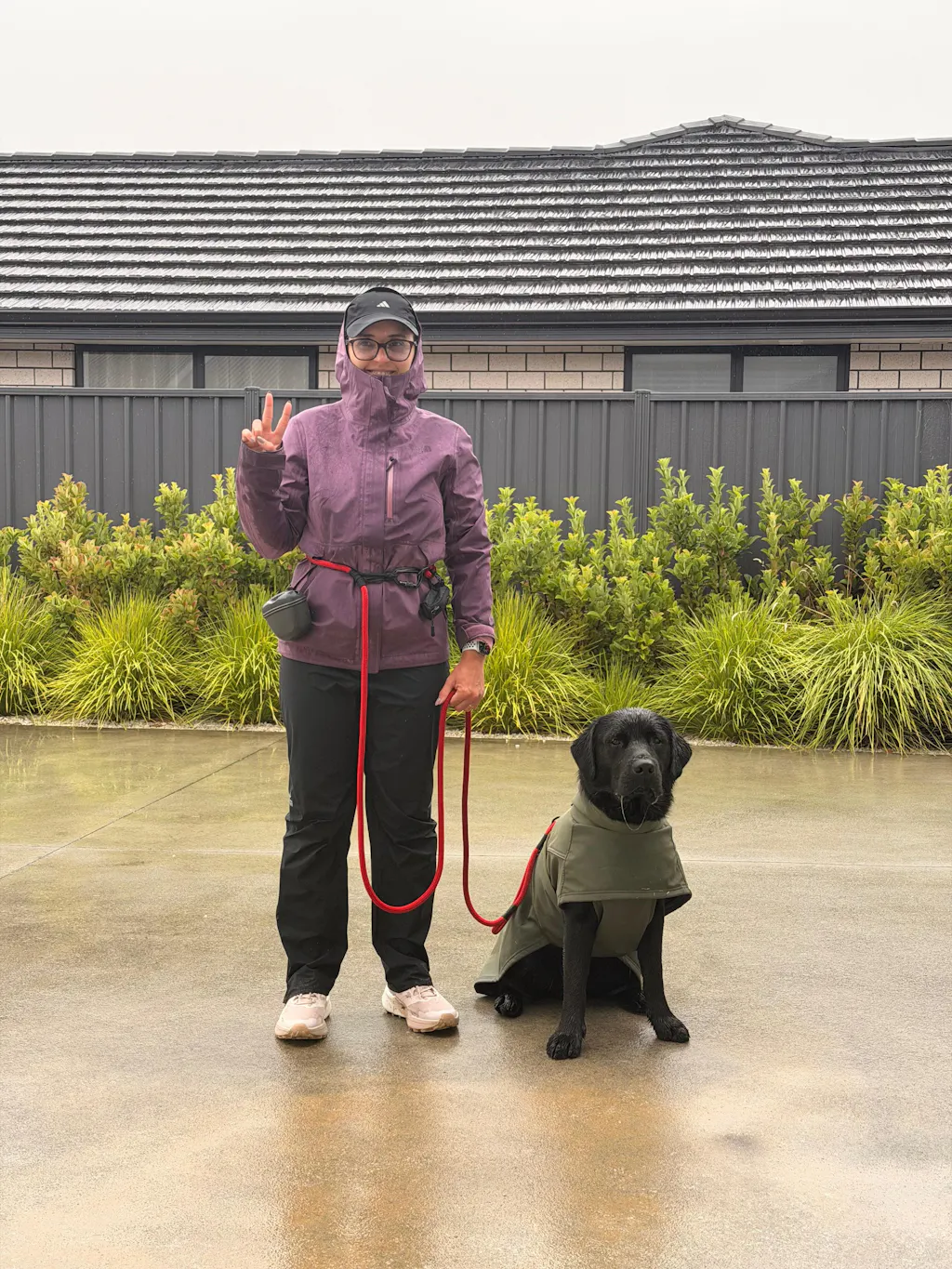 Waterproof Jacket - Slate Blue