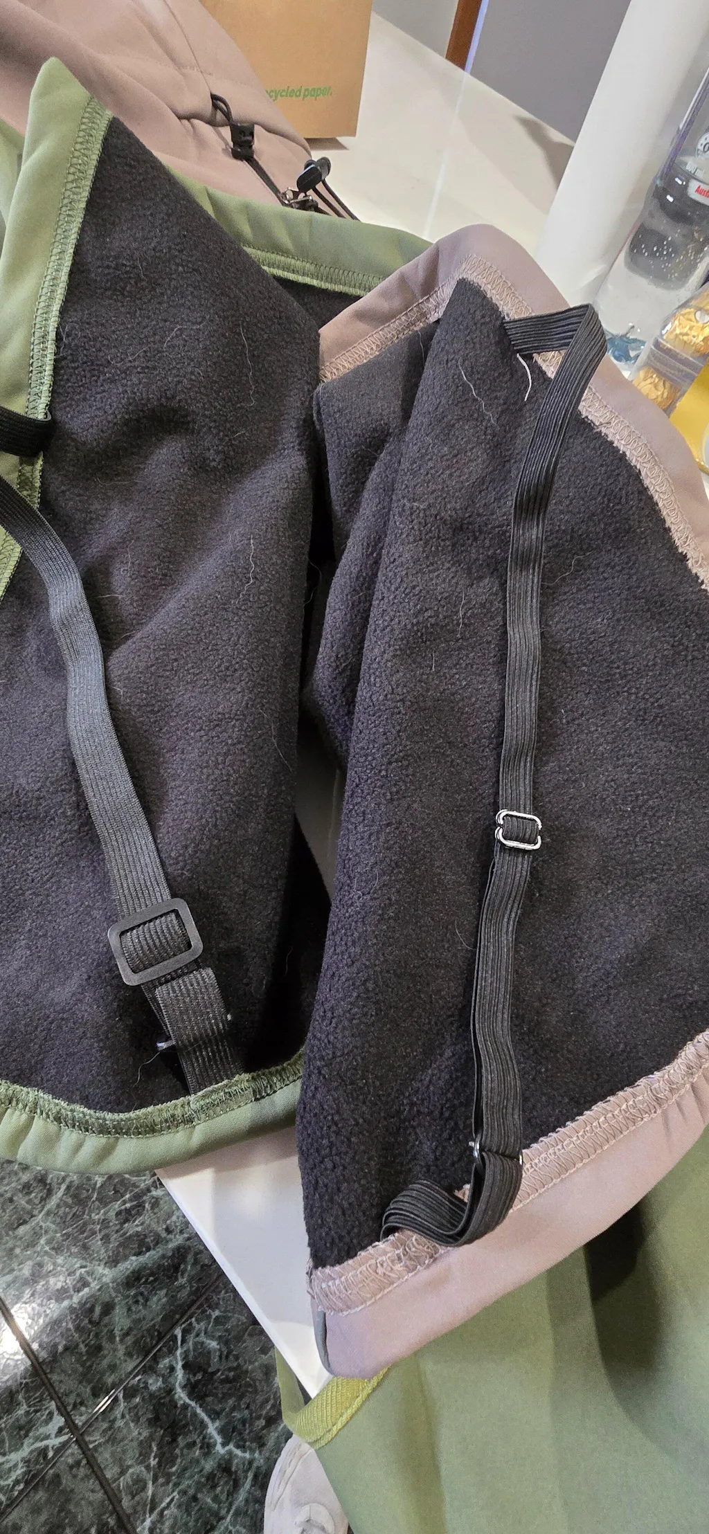 Waterproof Jacket - Mushroom