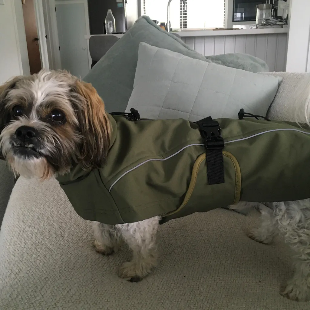 Waterproof Jacket - Green