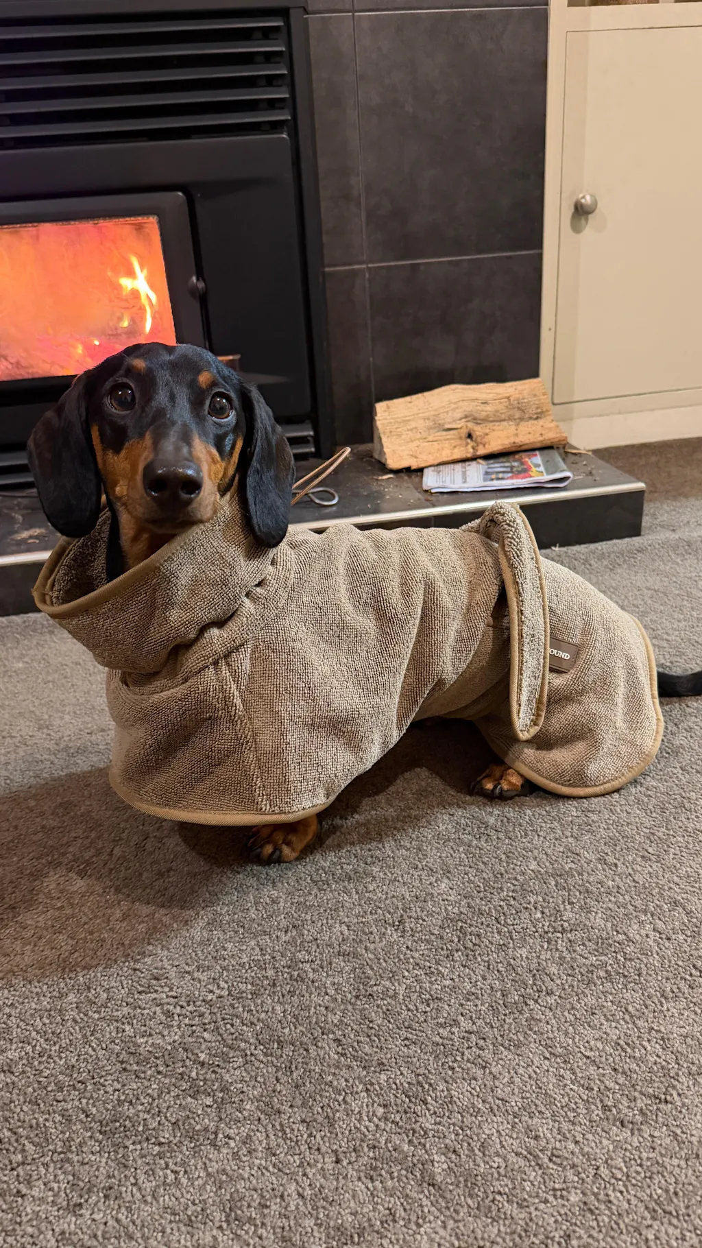 Drying Robe