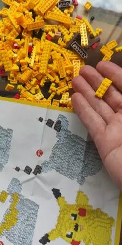 Pikachu - 326 PCS - Pokemon Building Blocks