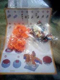 Charizard - 305 PCS - Pokemon Building Blocks