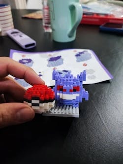 Gengar - 228 PCS - Pokemon Building Blocks