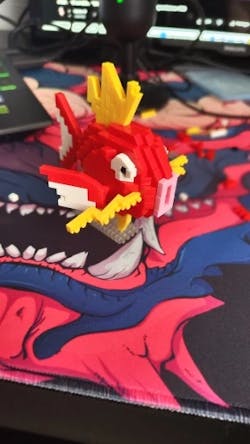 Magikarp - 295 PCS - Pokemon Building Blocks