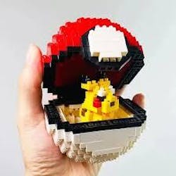 Poke Ball - 397 PCS - Pokemon Building Blocks