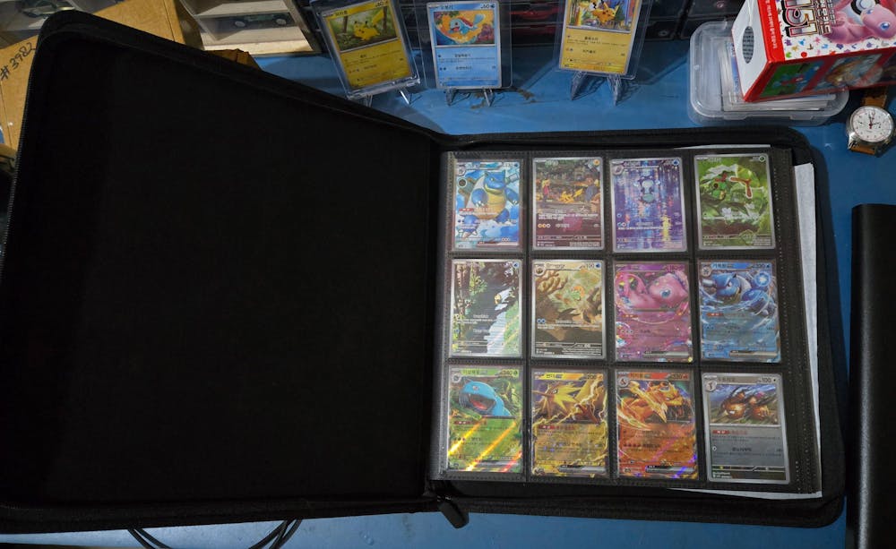 Pokedex 12 Pocket Premium Card BINDER | 1st Edition