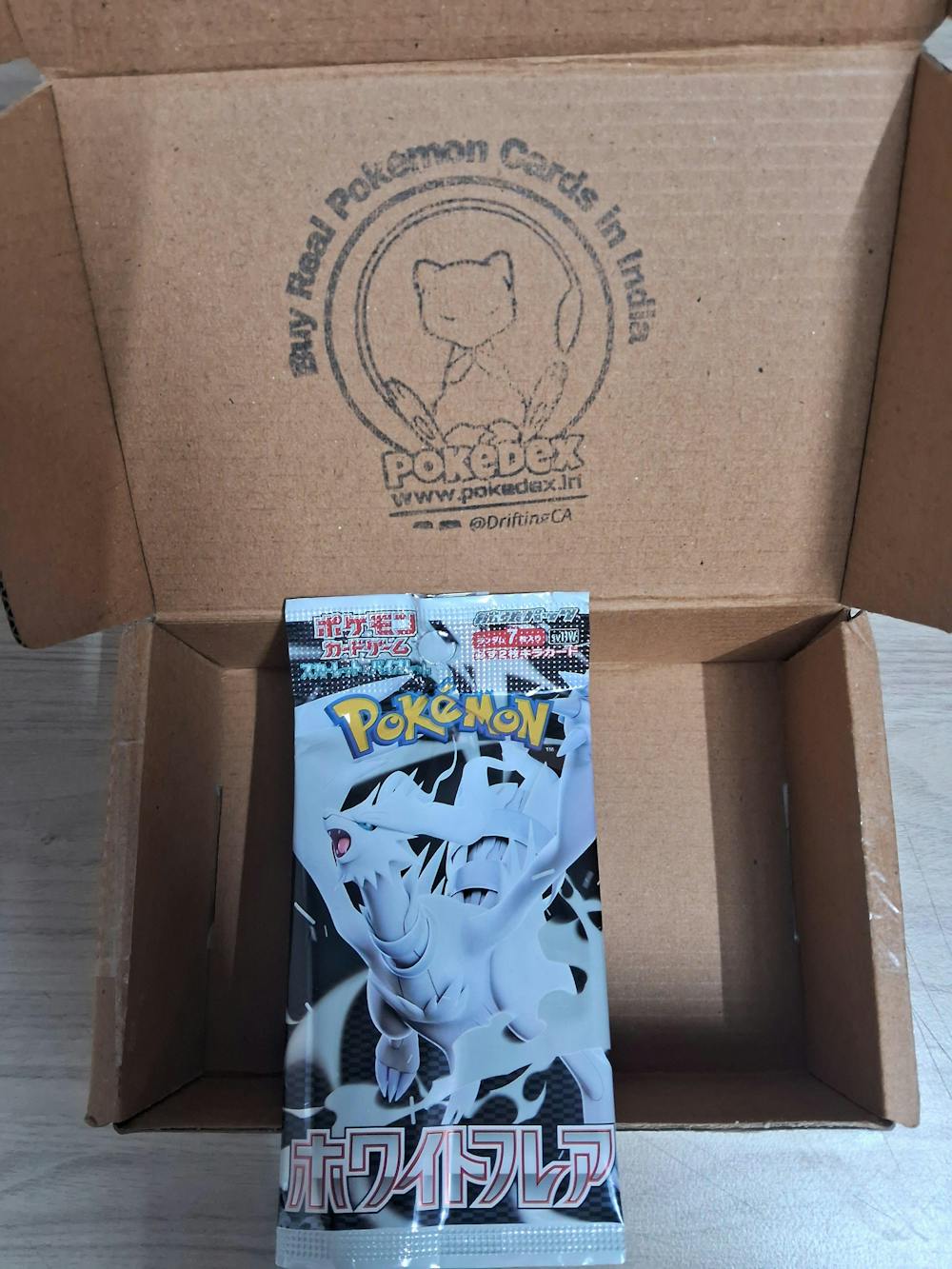 Pokémon TCG: White Flare Booster PACK | Japanese [sv11W]