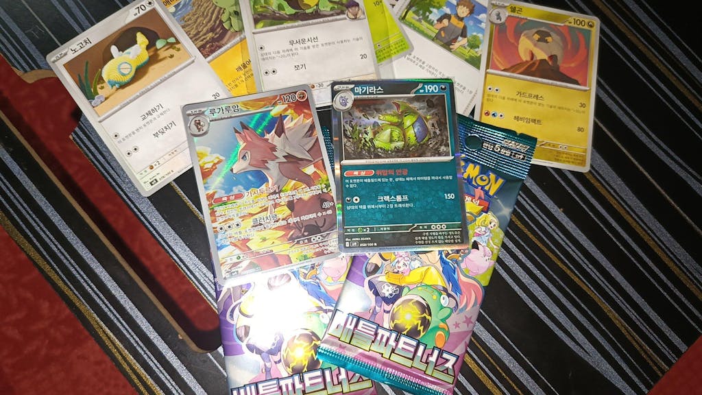 Pokémon TCG: Battle Partners Booster Pack | KOREAN 배틀파트너즈 [sv9]