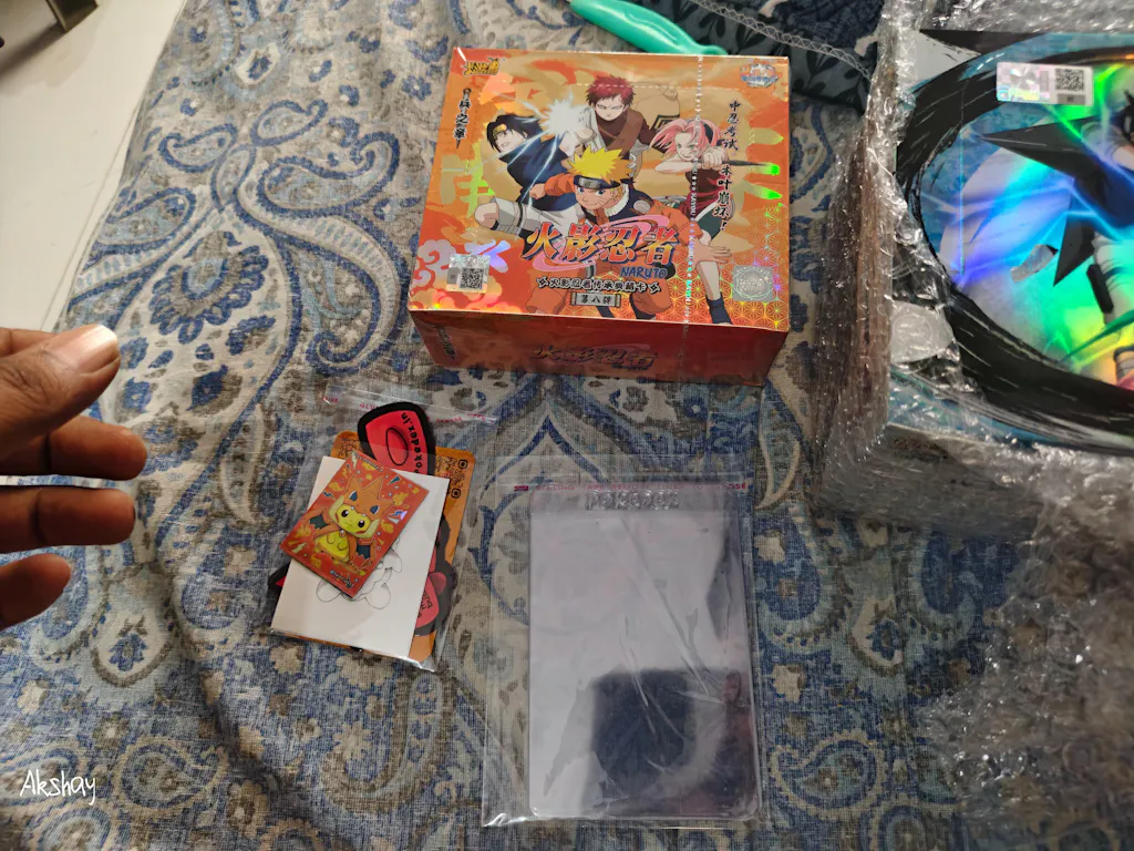 Kayou - Naruto Tier 4 Wave 6 (T4W6) Booster Box | Simplified Chinese