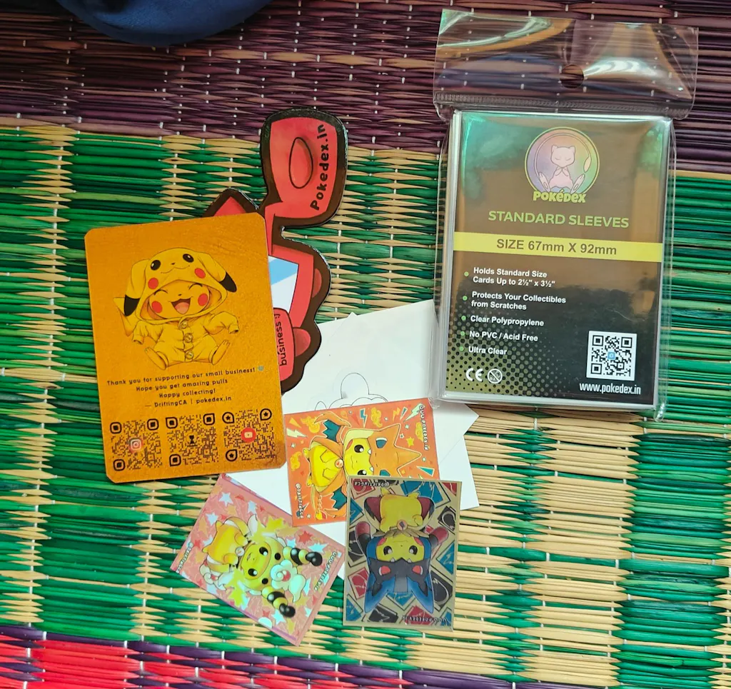 Pokedex TCG Card Sleeves | TCG Supplies