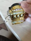 Mini Pokémon Slot Machine Keychain