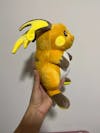 Pikachu Pichu Raichu Evolution Plush