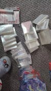 100 Pcs Transparent Card Sleeves