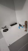 Tungtungsahur Shark Figurine – 3D Printed Articulated Desk Toy