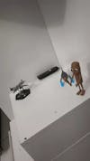 Tungtungsahur Shark Figurine – 3D Printed Articulated Desk Toy