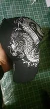 Chinese Style Dragon Pattern Baseball Cap – Unisex National Tide Hip Hop Hat