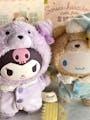 Sanrio Family "Latte Baby Series" Blind Box Vinyl Plush