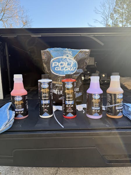 Poli Glow® Boat & RV Detailing Kit
