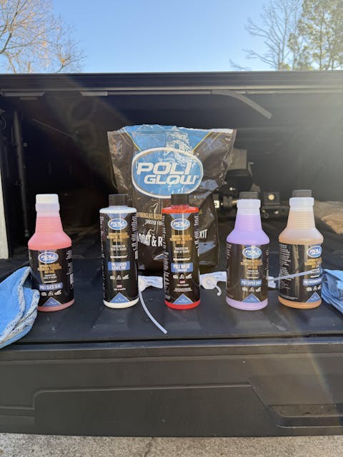 Poli Glow® Boat & RV Detailing Kit
