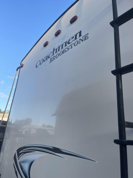 Poli Glow® Boat & RV Polish with Mitt