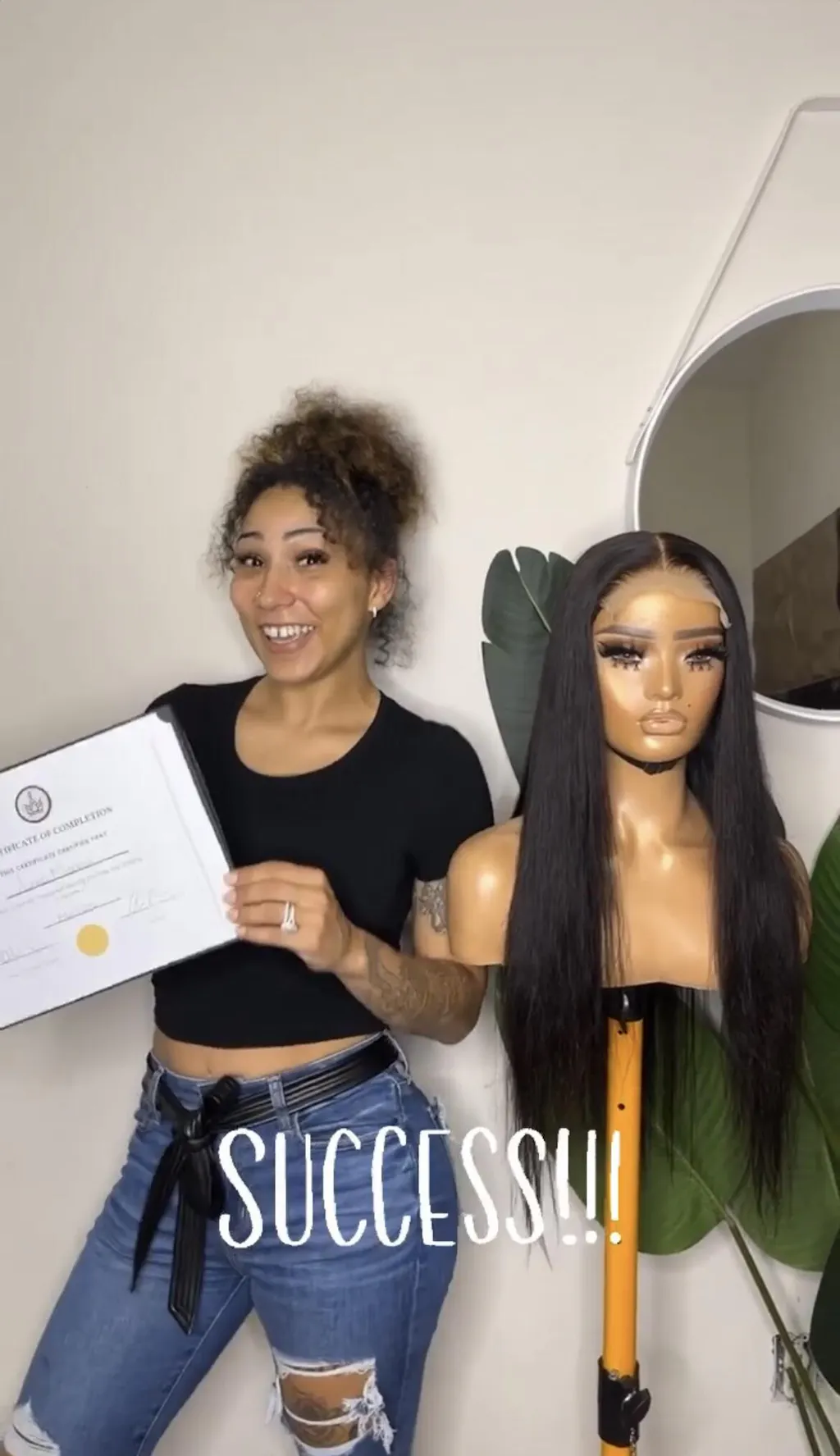 One on One Wig Class
