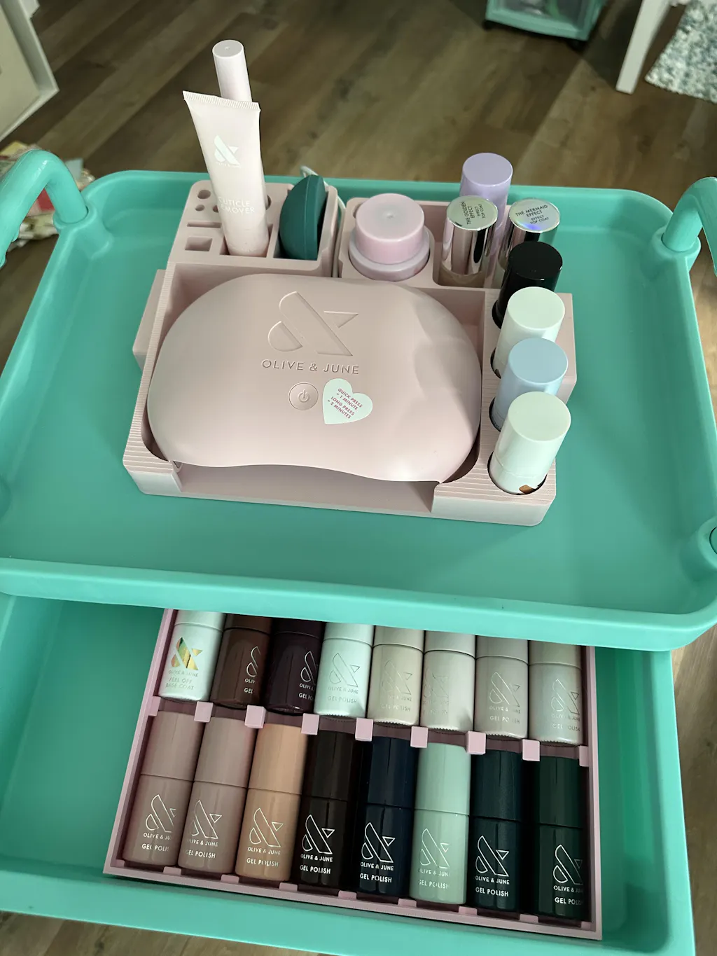 Team Gel Organizer – Polished Prints
