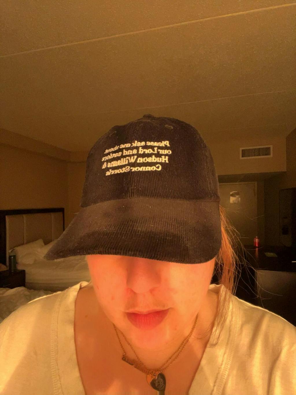 Lord & Saviors Hudson Williams & Connor Storrie Hat