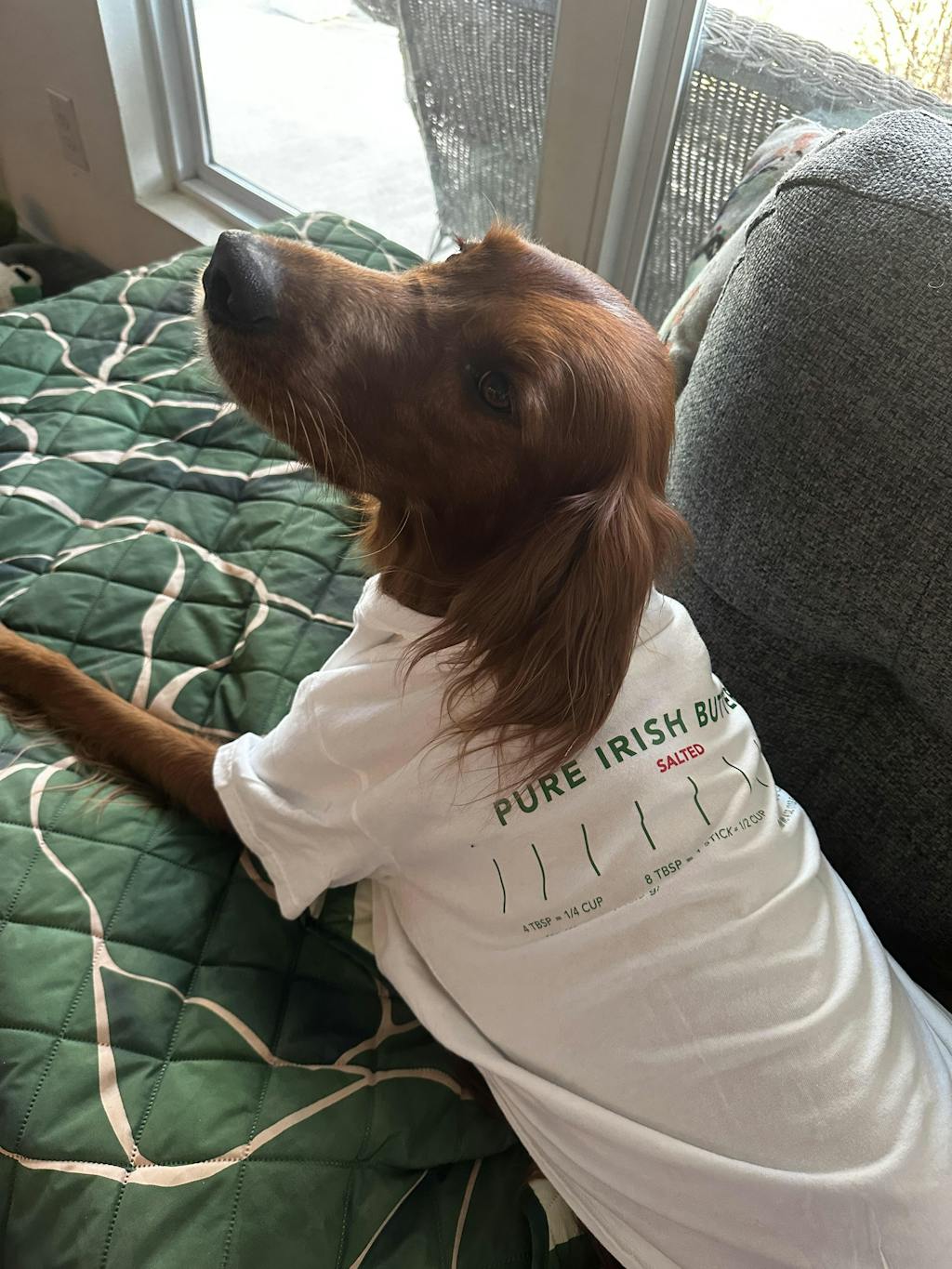 Pure Irish Butter Shirt