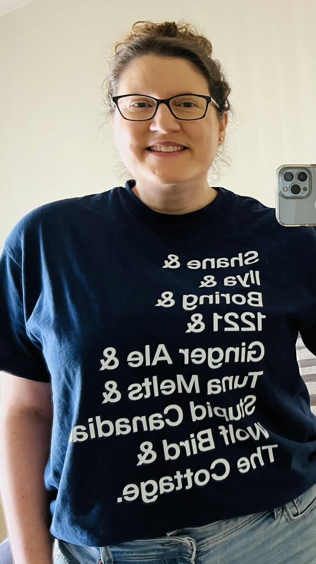 Shane & Ilya & Iconic Words T-Shirt