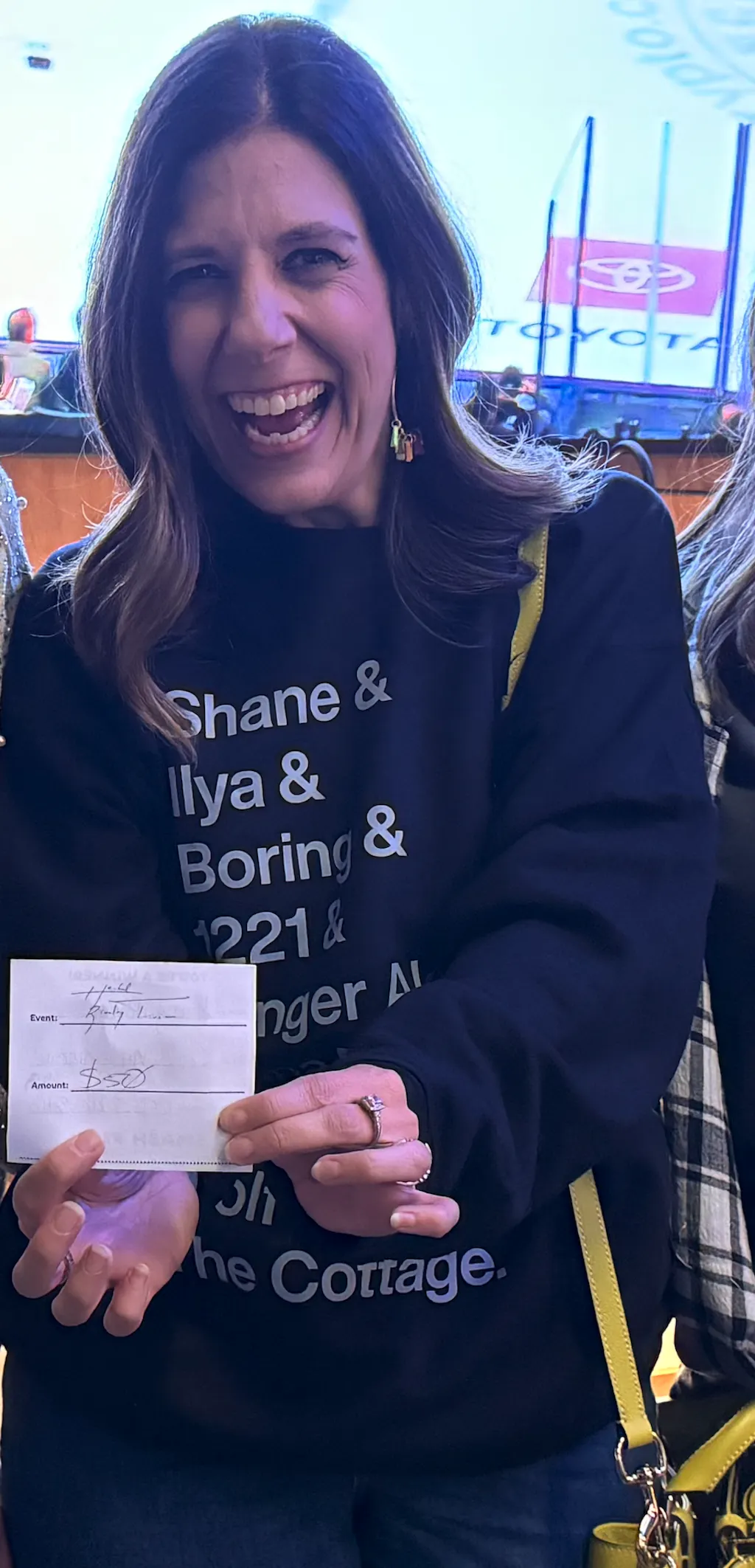 Shane & Ilya & Heated Rivalry Iconic Words Sweatshirt