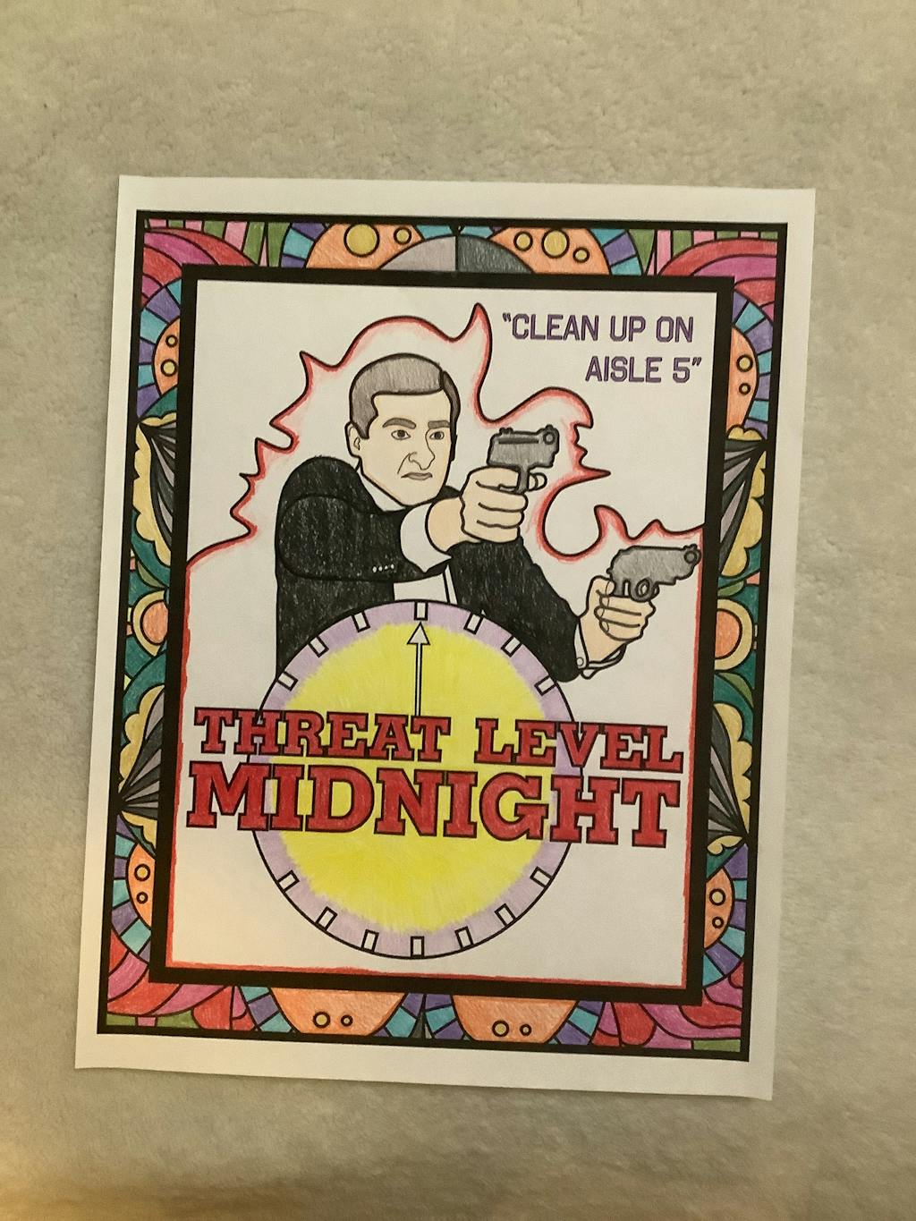 The Office Inspired Coloring Pages (5 Pack) – Pop Colors