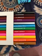 Parks & Rec Inspired Colored Pencil Gift Set - 'Colors and Recreation' –  Pop Colors