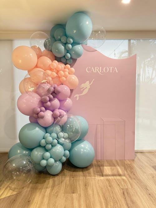 UNDER THE SEA Theme Balloon Garland Kit