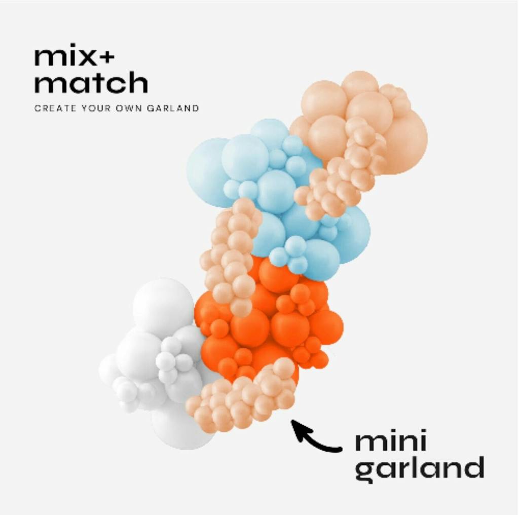 CREATE YOUR OWN BALLOON GARLAND KIT