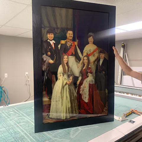 The first Universal family template for any family combination portrait