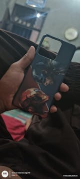 Cap vs Iron Man Fight Mobile Case