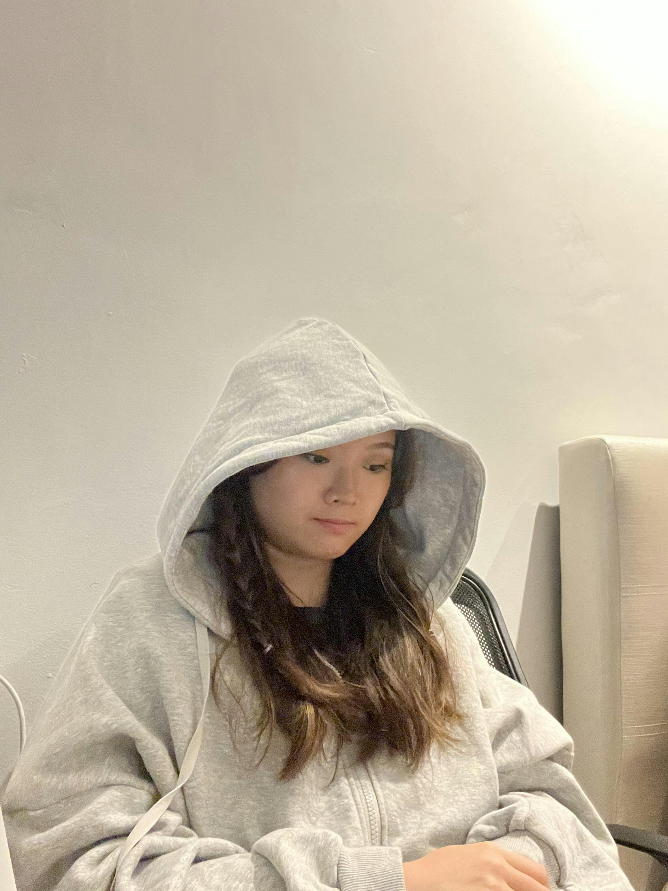 Zip Cloud Hoodie Taupe POPFLEX®