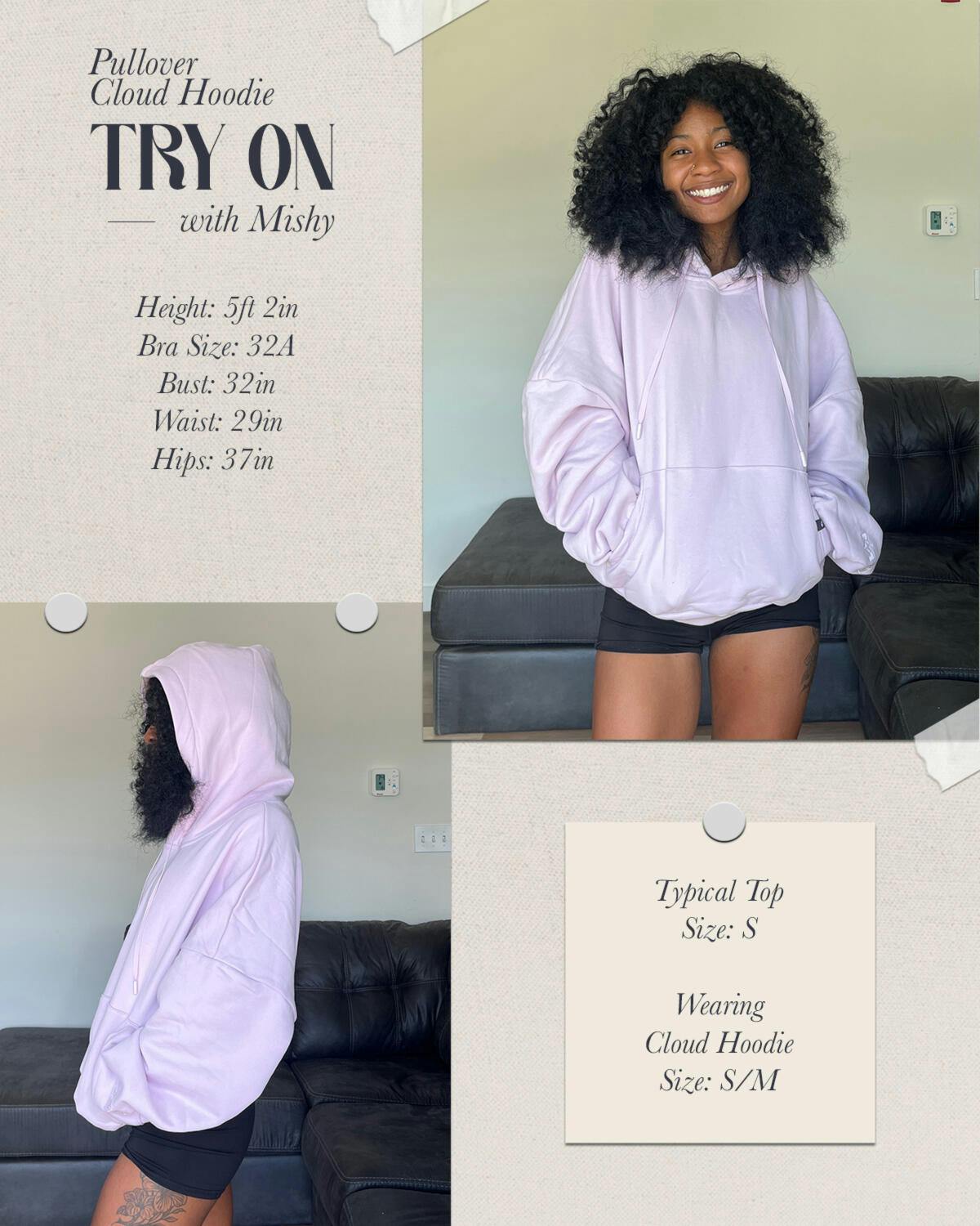 Pullover Cloud Hoodie - Black – POPFLEX® Pullover Cloud Hoodie - Black – POPFLEX®