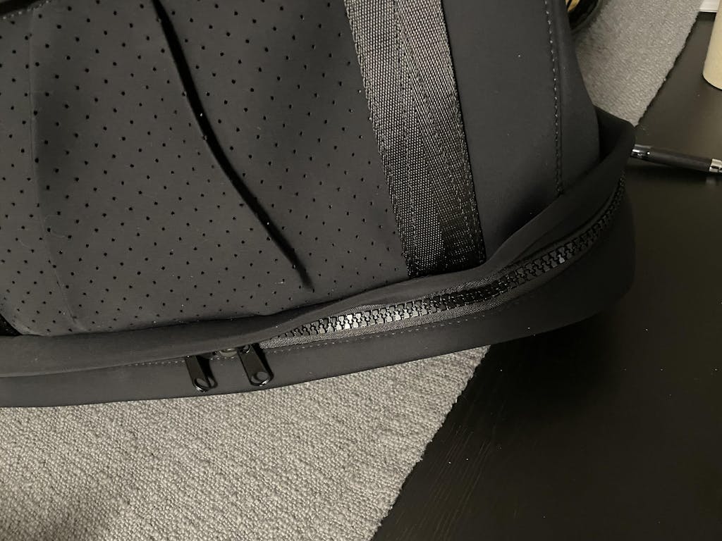 Ella Duffle Bag For Women, Waterproof Ultimate Gym Bag Black POPFLEX®