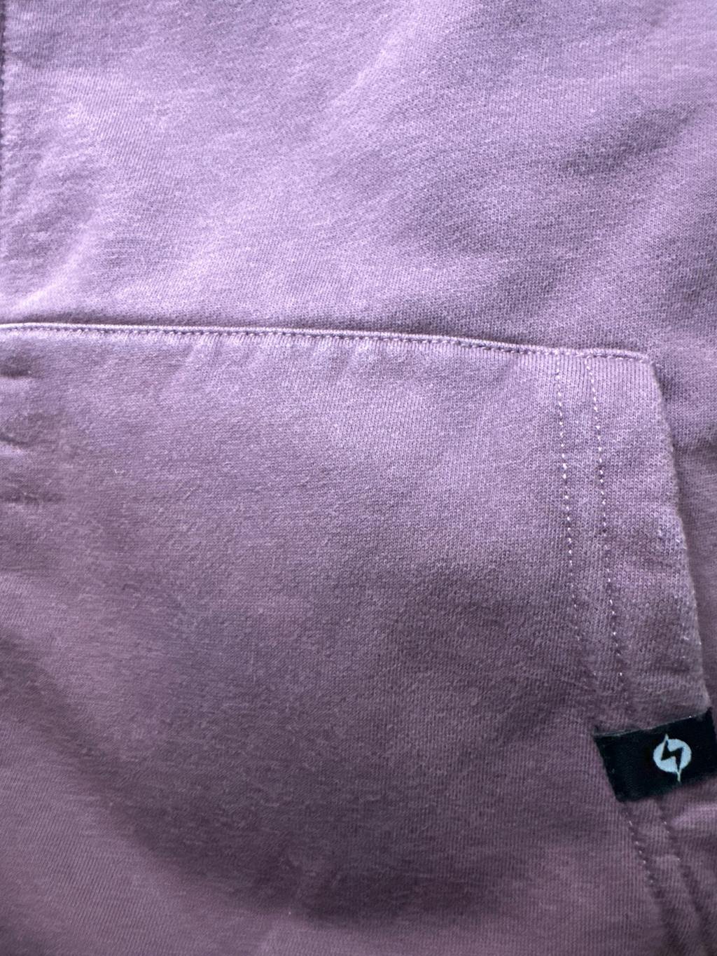 Zip Cloud Hoodie - Digital Lavender – POPFLEX®