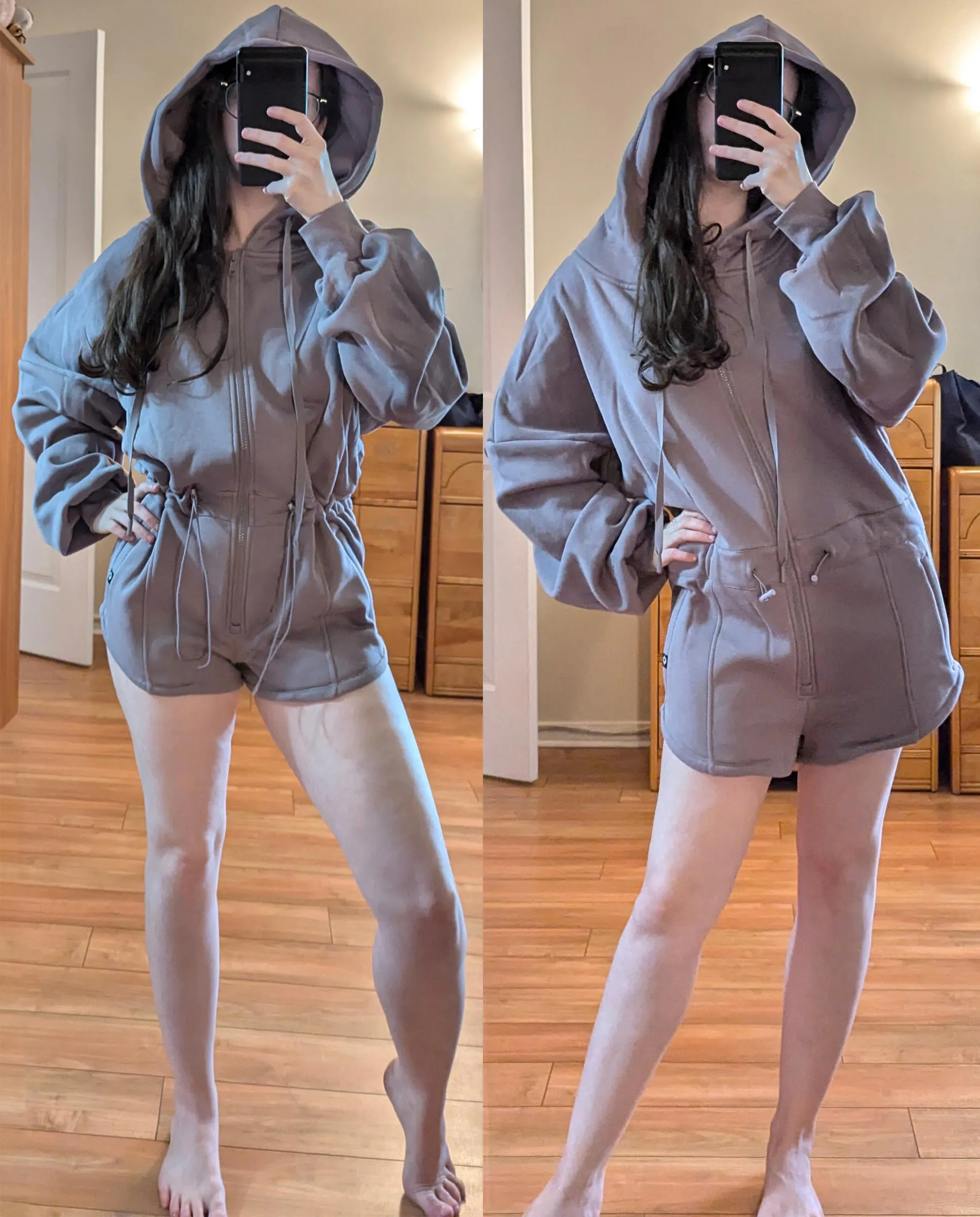 Cloud Romper - Red Wine  POPFLEX