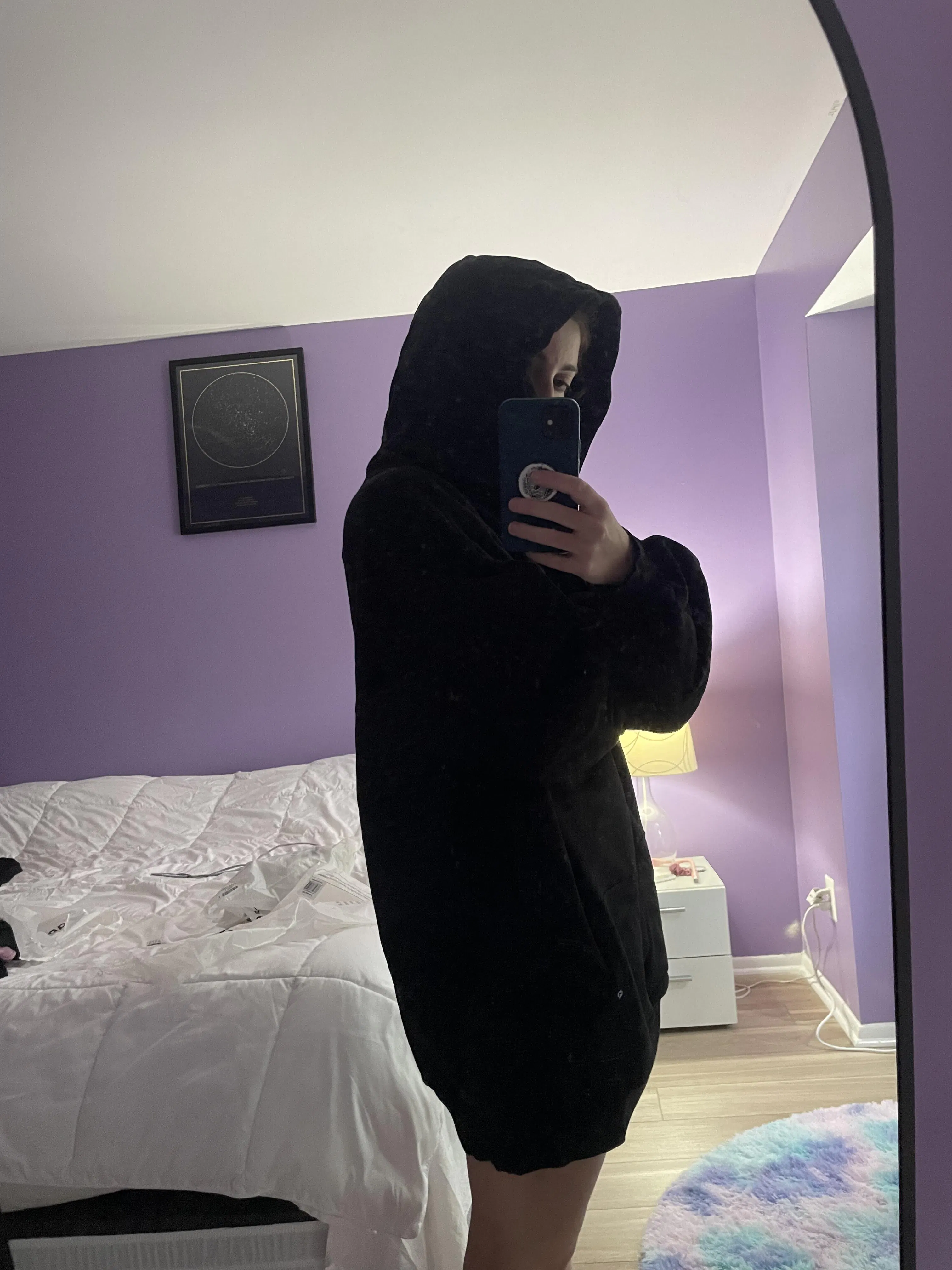 CLOUD HOODIE - BLACK