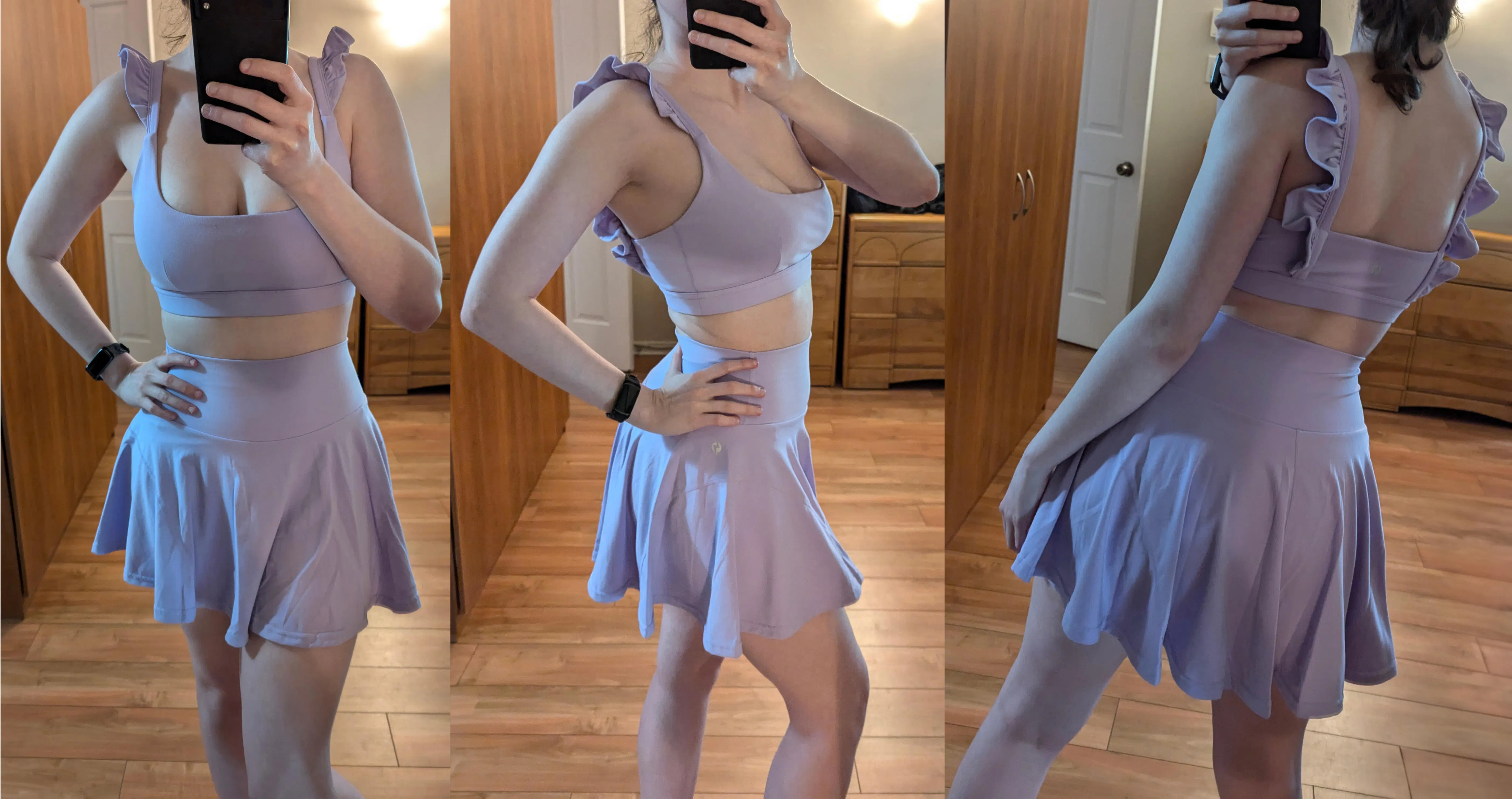 Twirls And Bows Skort