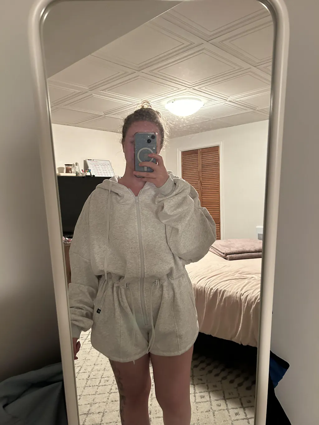 Cloud romper main image 1