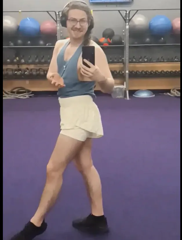 High Waisted Supershortâ Digital Lavender â Popflexâ